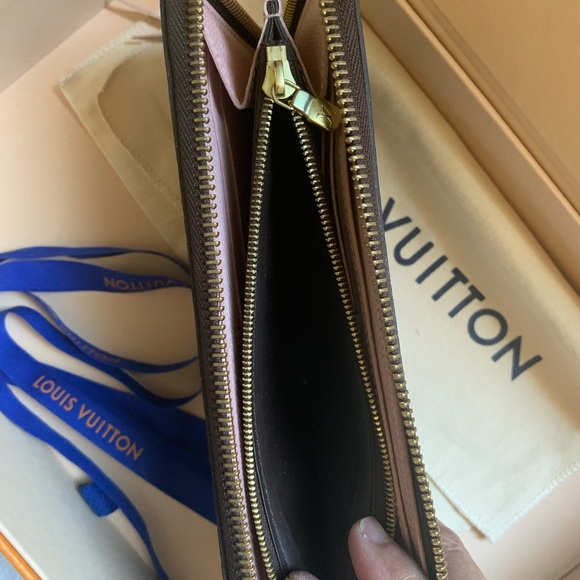 LV Louis Vuitton Clemence zippy wallet - Picture 4 of 10